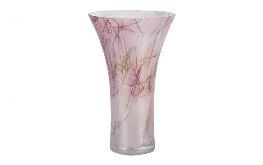Sigma Glass Wazon szklany 28 cm różowy 2310/DB6 Online
