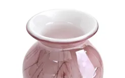 Sigma Glass Wazon szklany 27 cm różowy 2317/DB6 Sale