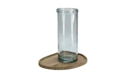 San Miguel Wazon szklany 36 cm 4747 Outlet