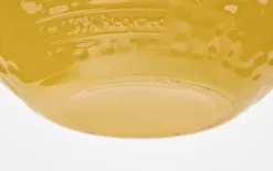 San Miguel Wazon szklany 24,5 cm żółty 4828 recykling Clearance