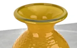 San Miguel Wazon szklany 24,5 cm żółty 4828 recykling Clearance