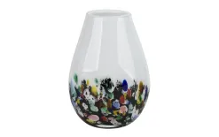 Sigma Glass Wazon szklany 30 cm wielobarwny 2341/C111 Best