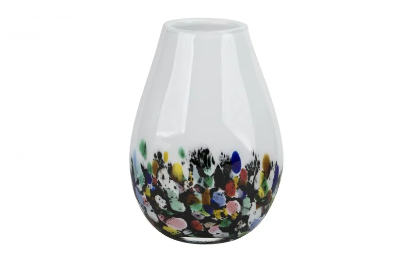 Sigma Glass Wazon szklany 30 cm wielobarwny 2341/C111 Best