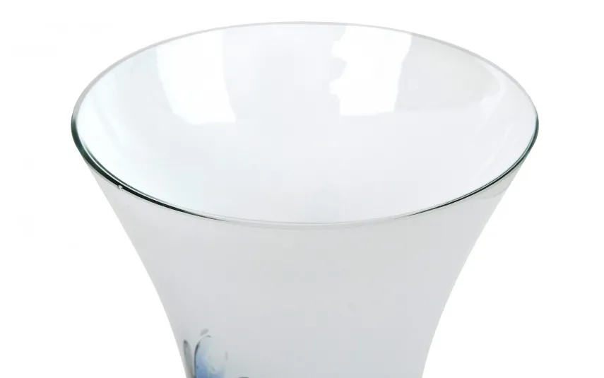 Sigma Glass Wazon szklany 28 cm wielobarwny 2310/C111 Outlet