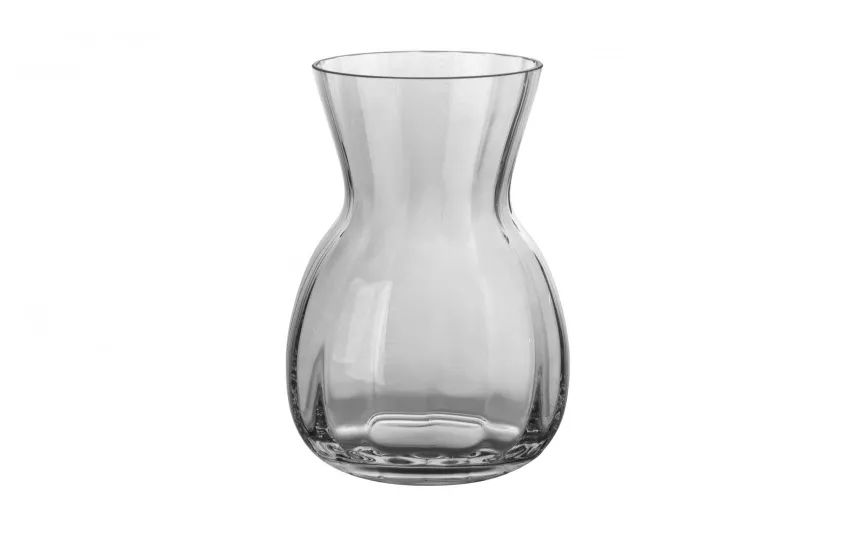 Krosno Wazon szklany 22,5 cm z optykiem Fashion