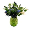 San Miguel Wazon szklany 23 cm zielony 4856 recykling DB22 Outlet