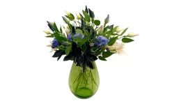 San Miguel Wazon szklany 23 cm zielony 4856 recykling DB22 Outlet