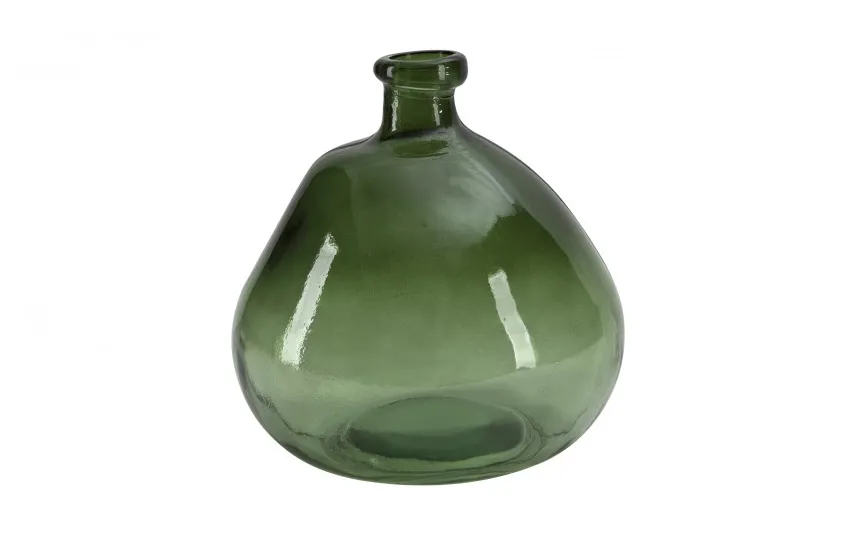 San Miguel Wazon szklany 23 cm zielony C463 Best