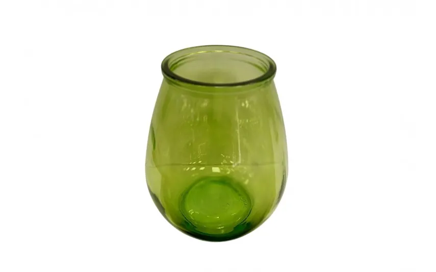 San Miguel Wazon szklany 23 cm zielony 4856 recykling DB22 Outlet