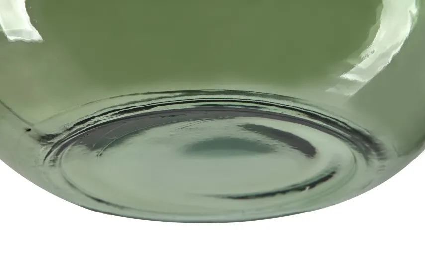San Miguel Wazon szklany 23 cm zielony C463 Best