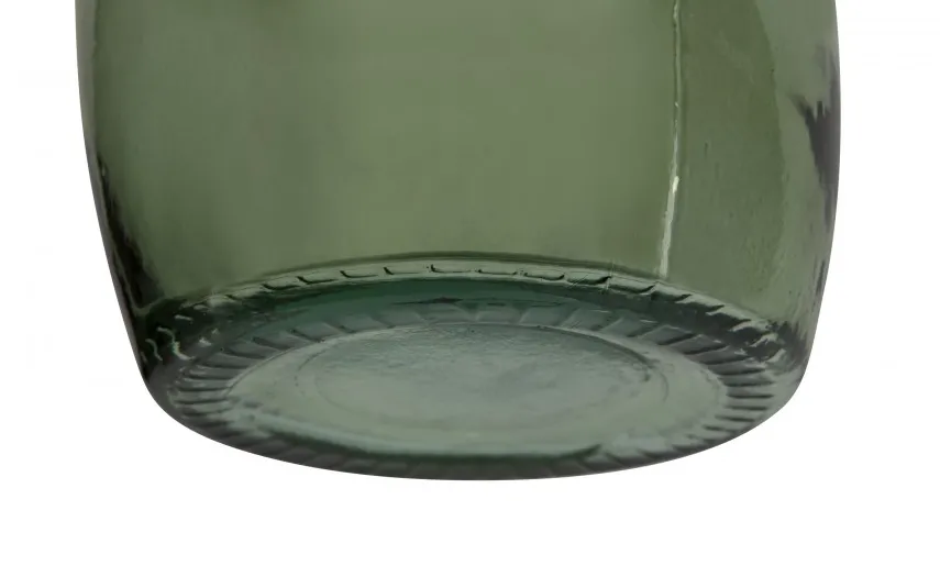 San Miguel Wazon szklany 46 cm zielony Sale