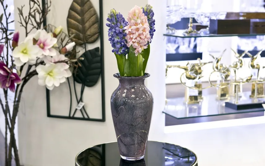 Sigma Glass Wazon szklany 2317/27, DC3, wys. 27cm Best