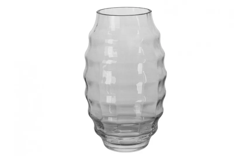 Krosno Wazon szklany 30cm New