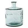 San Miguel Wazon szklany 26cm All you need is love recykling Best