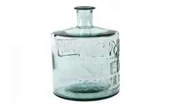 San Miguel Wazon szklany 26cm All you need is love recykling Best