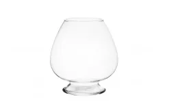 Art-Pol Wazon szklany dekoracyjny kielich AP131640 Outlet