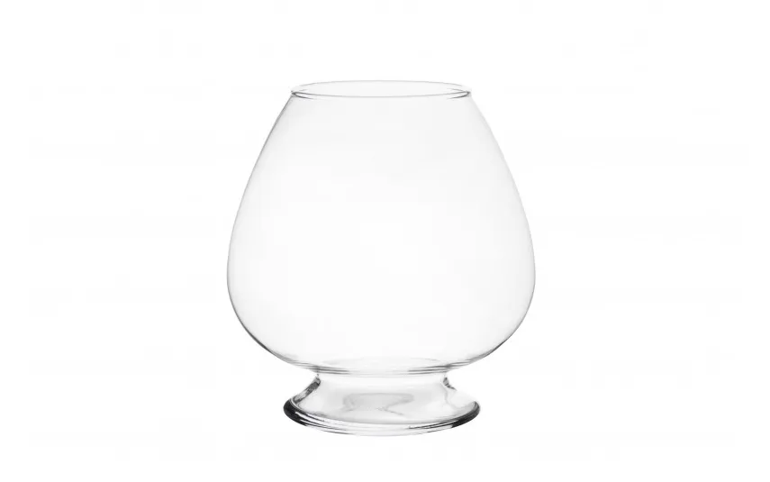 Art-Pol Wazon szklany dekoracyjny kielich AP131640 Outlet