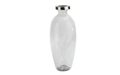 Dekor Pap Wazon szklany nakrapiany wysoki 40cm Online