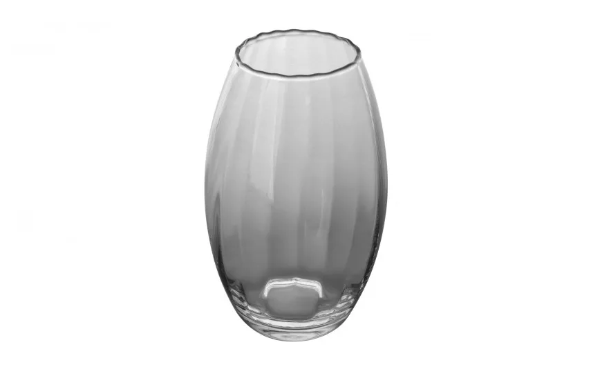 Krosno Wazon szklany Optyk 23,5cm Sale