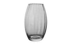 Krosno Wazon szklany Optyk 23,5cm Sale