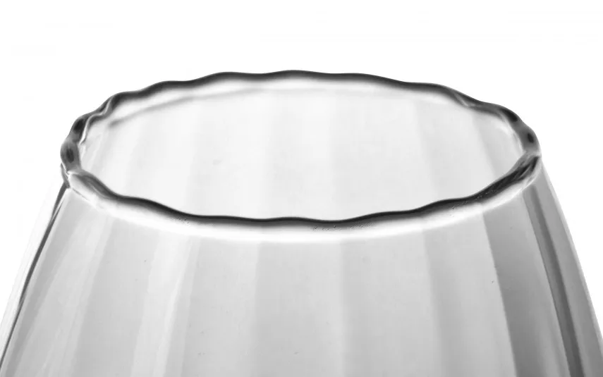 Krosno Wazon szklany Optyk 23,5cm Sale