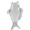 Witek Home Wazon szklany Ryba 20cm New