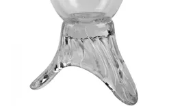 Witek Home Wazon szklany Ryba 20cm New