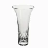 Krosno Wazon szklany zdobiony 30 cm Hot