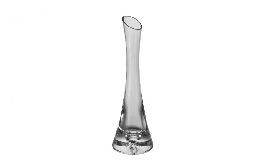 Sigma Glass Wazon wazonik szklany skośny 25 cm Online
