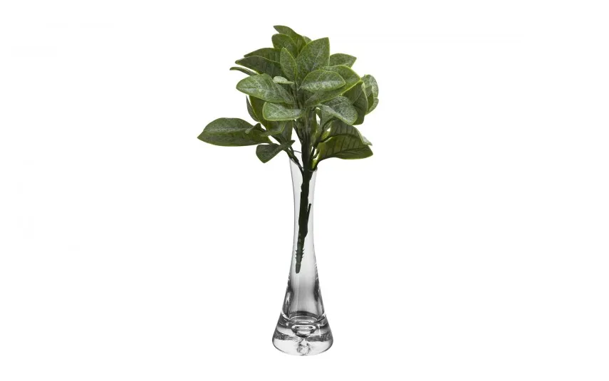 Sigma Glass Wazon wazonik szklany skośny 25 cm Online