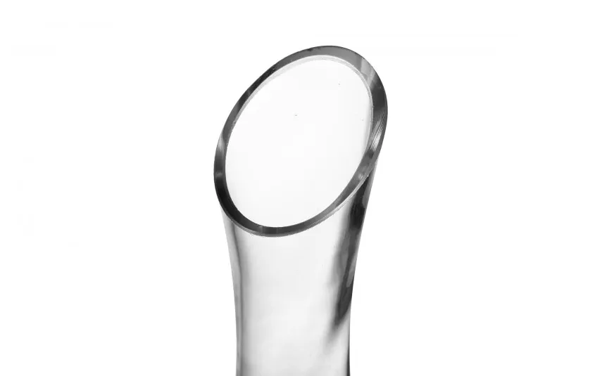 Sigma Glass Wazon wazonik szklany skośny 15 cm New