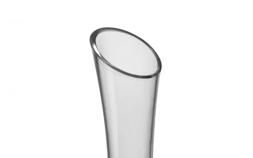 Sigma Glass Wazon wazonik szklany skośny 25 cm Online