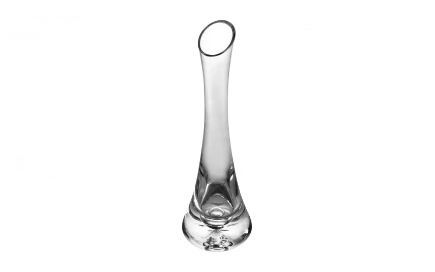 Sigma Glass Wazon wazonik szklany skośny 25 cm Online