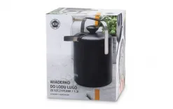 KonigHOFFER Wiaderko do lodu 1,3 L ze szczypcami Lugo czarny mat Sale