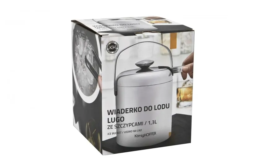 KonigHOFFER Wiaderko do lodu 1,3L Lugo Outlet