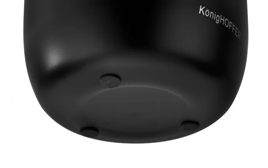 KingHoff Wiaderko do lodu ze szczypcami Oris 2,8 l czarne Sale