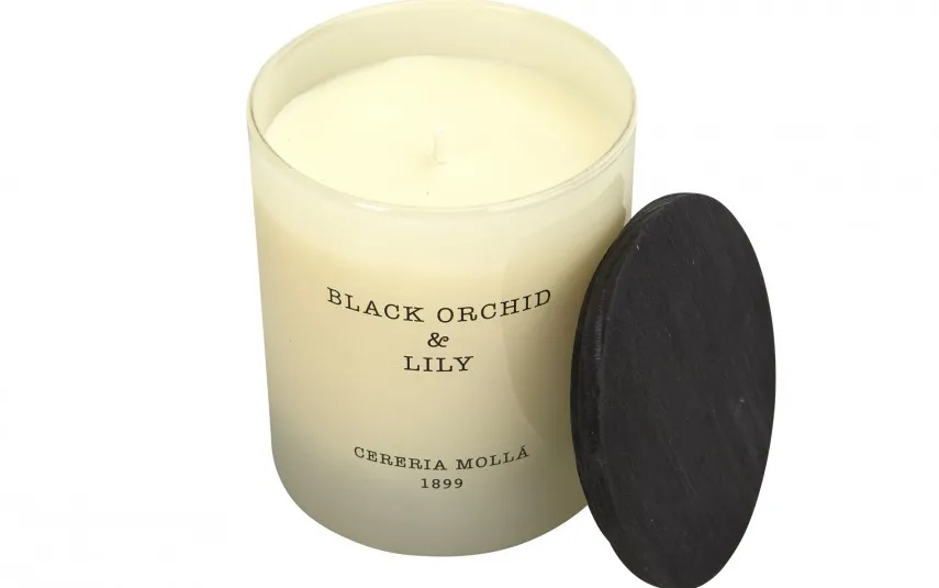 Cereria Molla Świeca 230 g "Black Orchid and Lily" Best