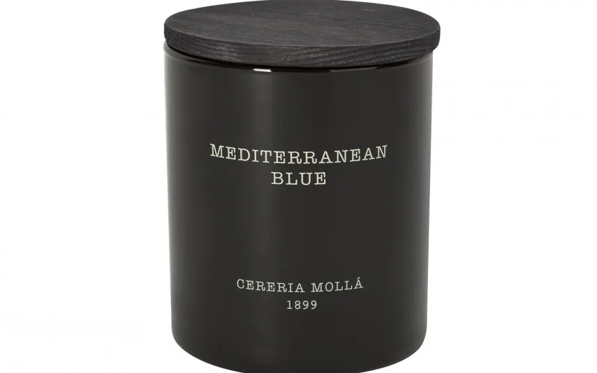 Cereria Molla Świeca 230 g "Mediterranean Blue" Best