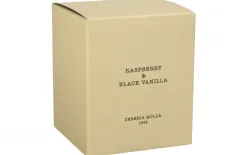 Cereria Molla Świeca 230 g "Raspberry and Black Vanilla" Outlet