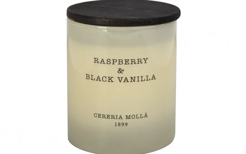 Cereria Molla Świeca 230 g "Raspberry and Black Vanilla" Outlet