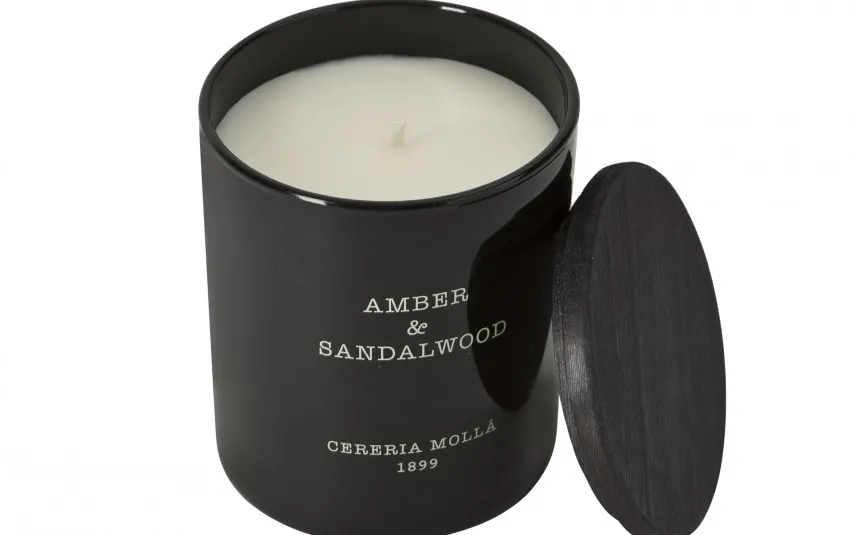 Cereria Molla Świeca 230 g "Amber Sandalwood" Outlet