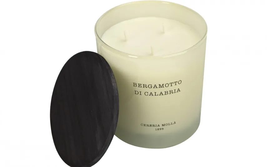 Cereria Molla Świeca 600 g "Bergamotto di Calabria" Fashion