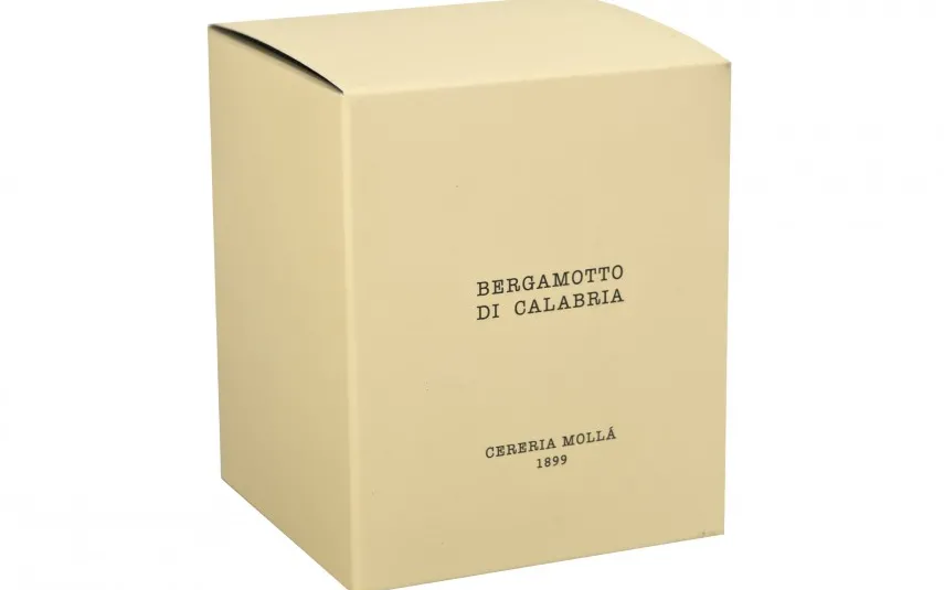 Cereria Molla Świeca 230 g "Bergamotto di Calabria" Discount