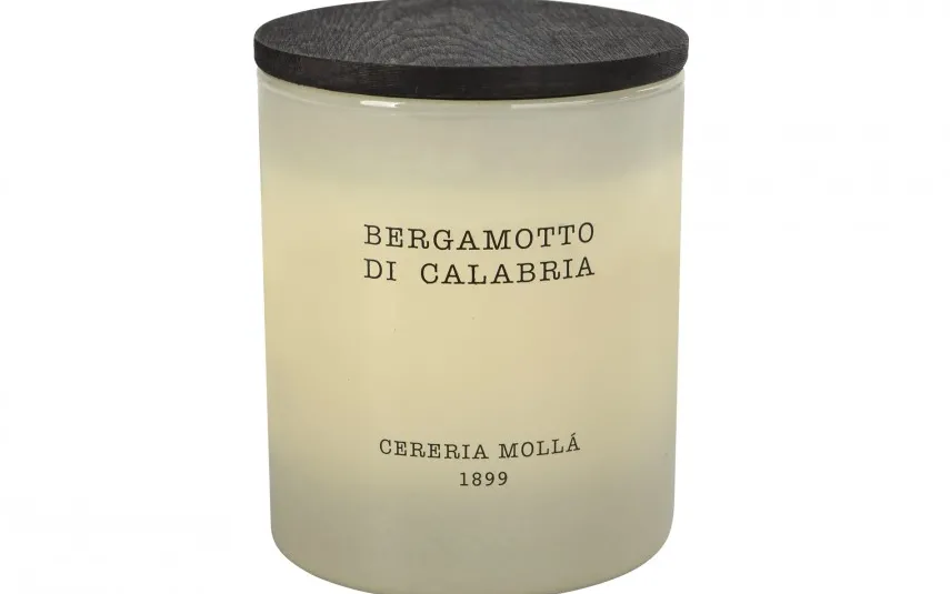 Cereria Molla Świeca 230 g "Bergamotto di Calabria" Discount