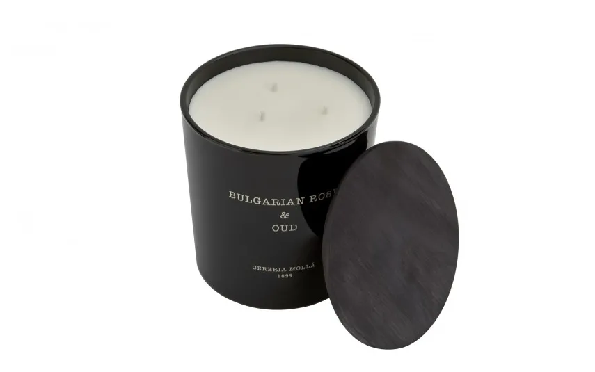 Cereria Molla Świeca 600g Bulgarian Rose and Oud Online