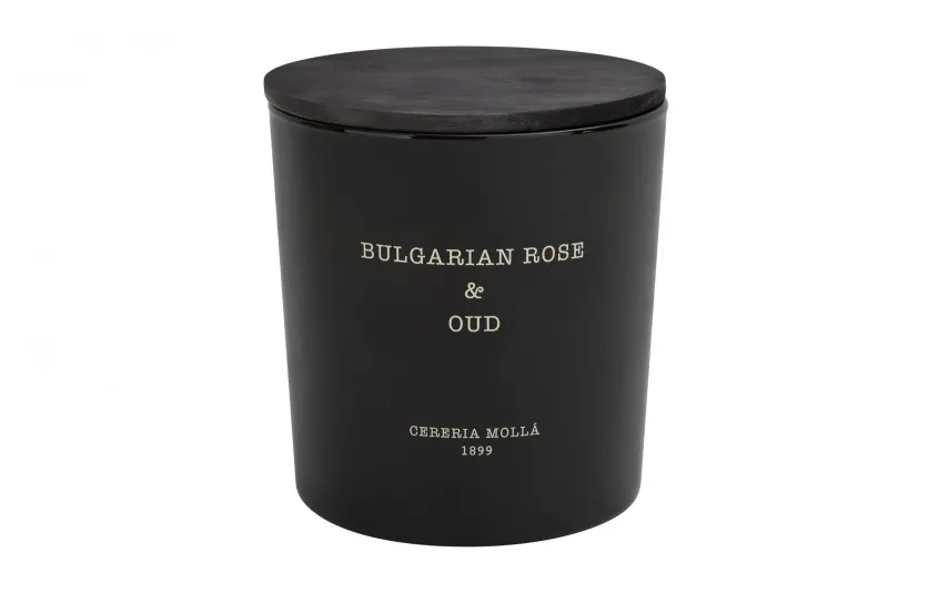 Cereria Molla Świeca 600g Bulgarian Rose and Oud Online