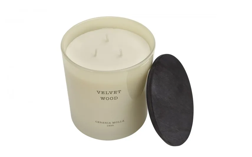 Cereria Molla Świeca 600g Velvet Wood Discount