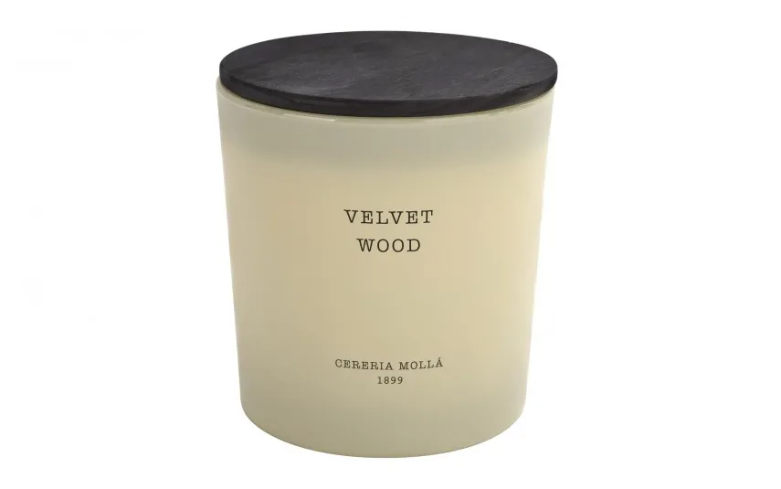 Cereria Molla Świeca 600g Velvet Wood Discount