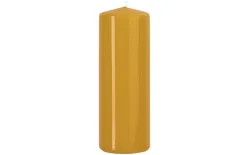 Inna Świeca pieńkowa żółta śr. 7cm Online