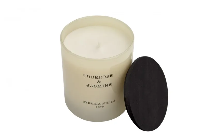 Cereria Molla Świeca Tuberose & Jasmine 230g Outlet